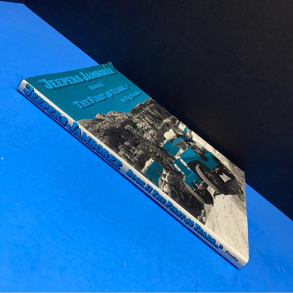 Jeepers Jamboree Book 2 The First 40 Years Peg Presba Hardcover First Ed. Jeep - Picture 6 of 12